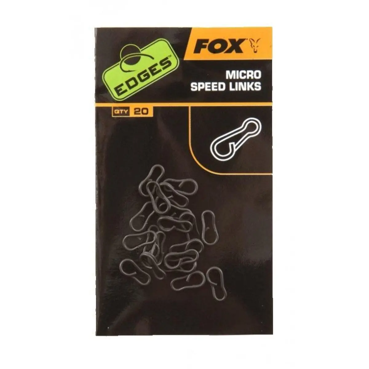 Fox Edges Micro Speed Linksconfezione 20 pezzi - MPN: CAC566 - EAN: 5055350249857