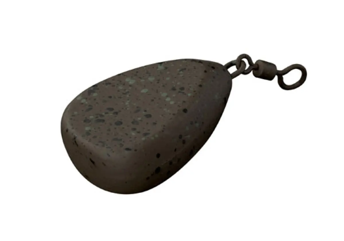 Fox Camotex Flat Pear Swivel Leadciężar 1.5oz (42g) - MPN: CLD208