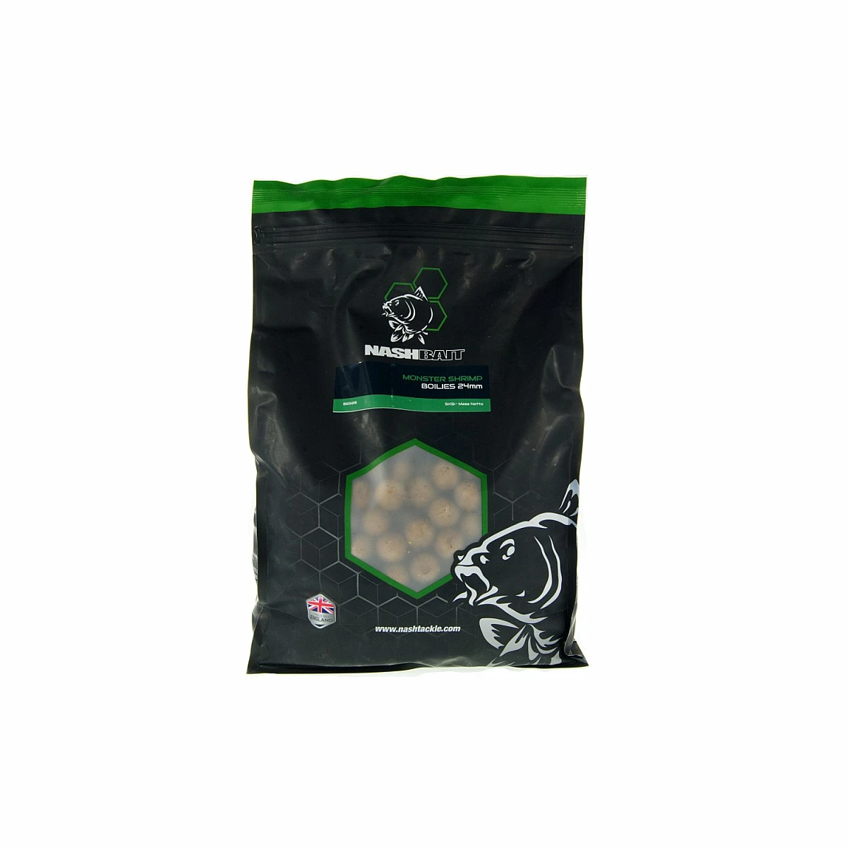 Nash Monster Shrimp Boilies 24mm / 5kgvelikost 24mm / 5kg - MPN: B6508 - EAN: 5055108865087