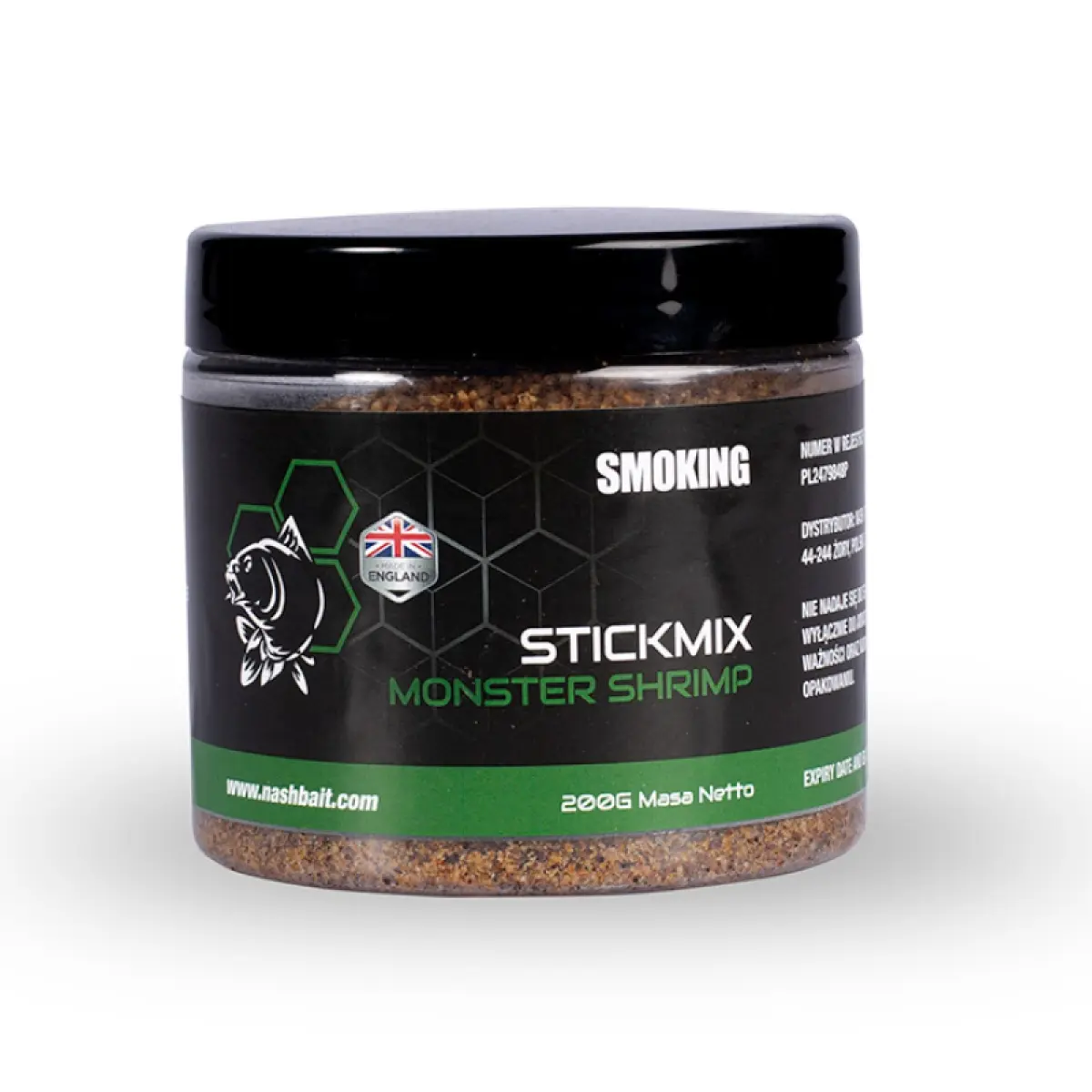 Nash Monster Shrimp Smoking Stick Mixconfezione 200g - MPN: B6561 - EAN: 5055108865612
