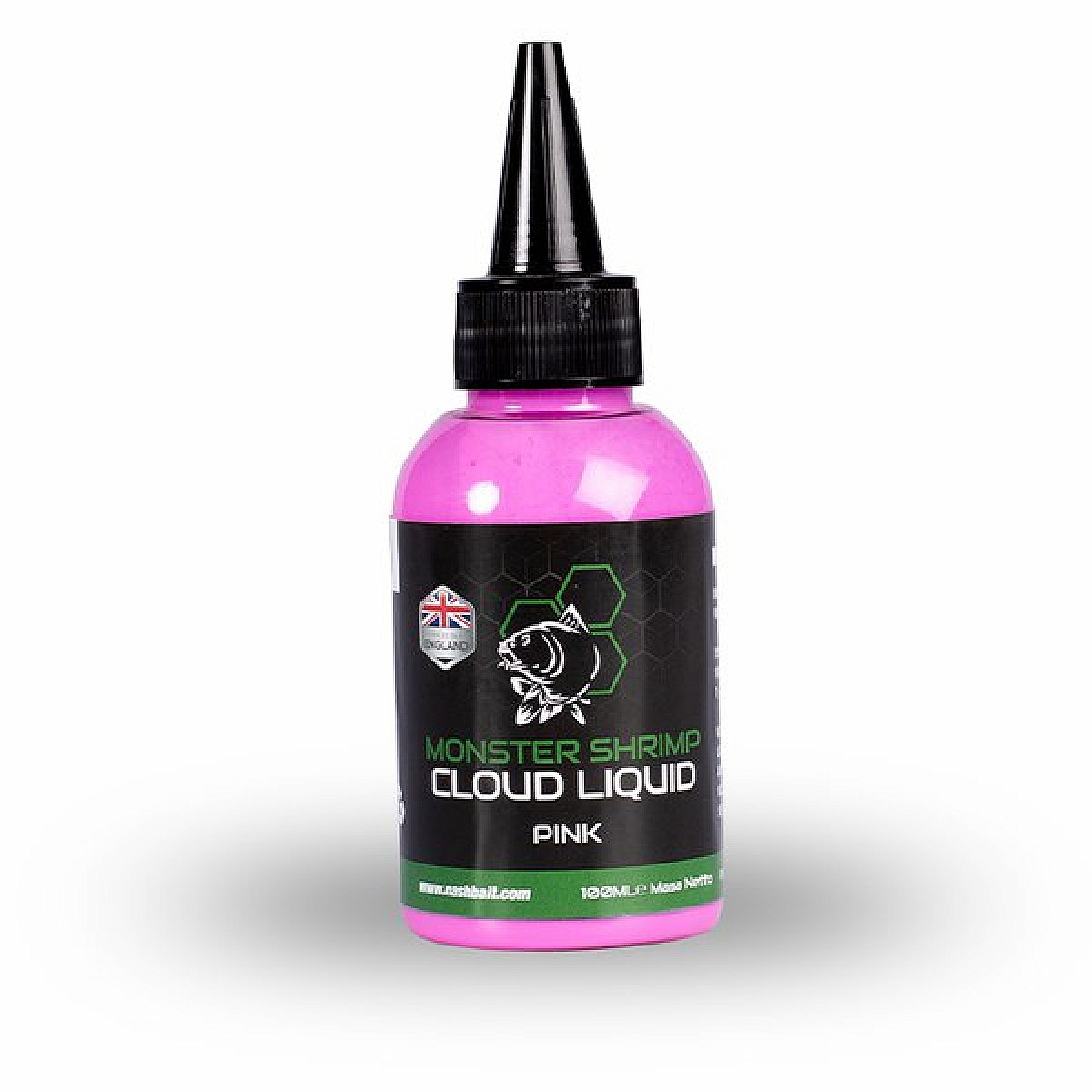 Nash Monster Shrimp Cloud Liquid - Pinkopakowanie 100ml - MPN: B6570 - EAN: 5055108865704
