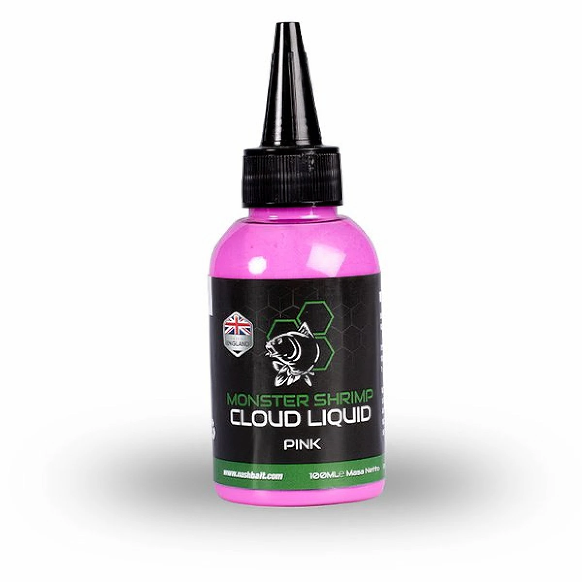 Nash Monster Shrimp Cloud Liquid - Pinkambalaj 100ml - MPN: B6570 - EAN: 5055108865704