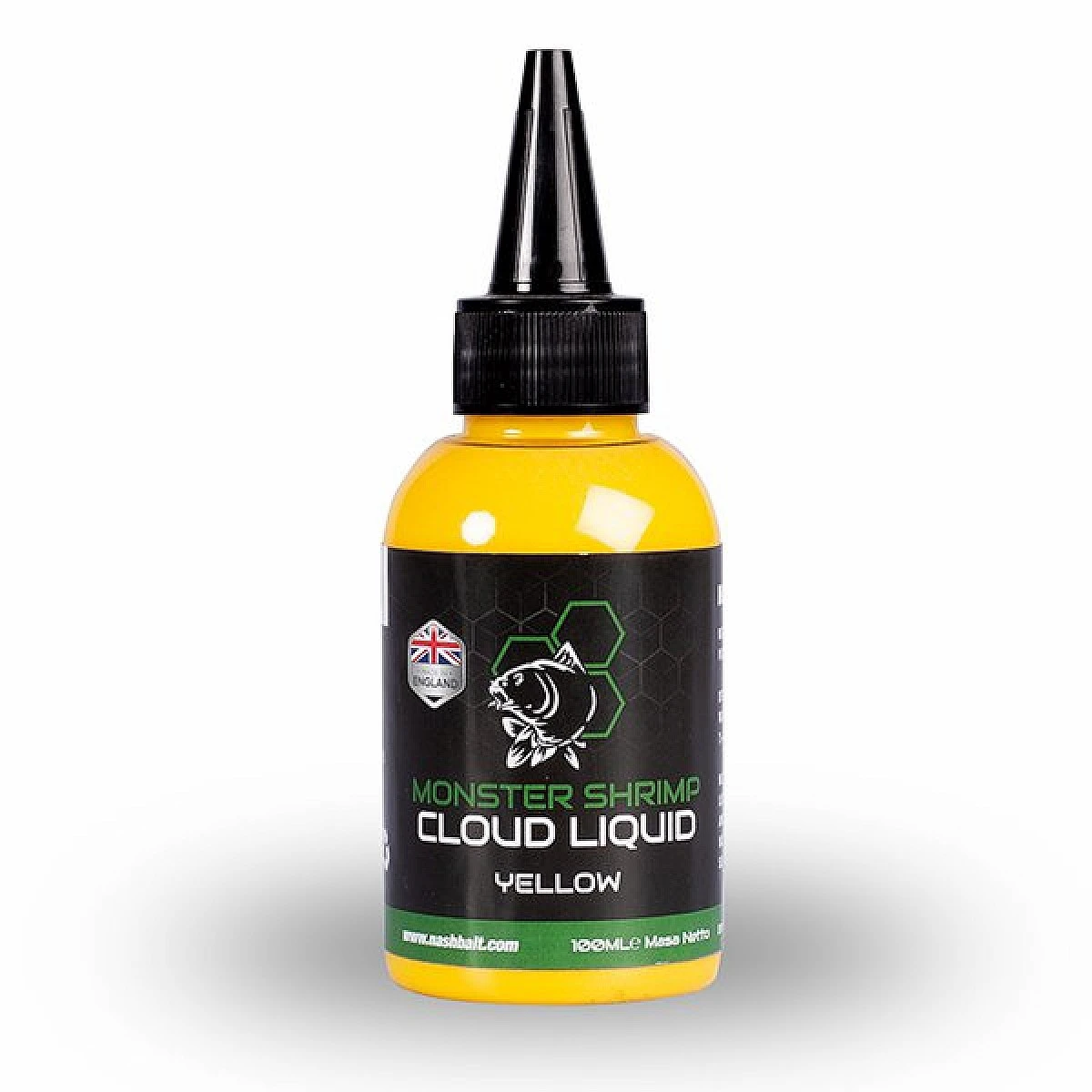 Nash Monster Shrimp Cloud Liquid - Yellowambalaj 100ml - MPN: B6571 - EAN: 5055108865711