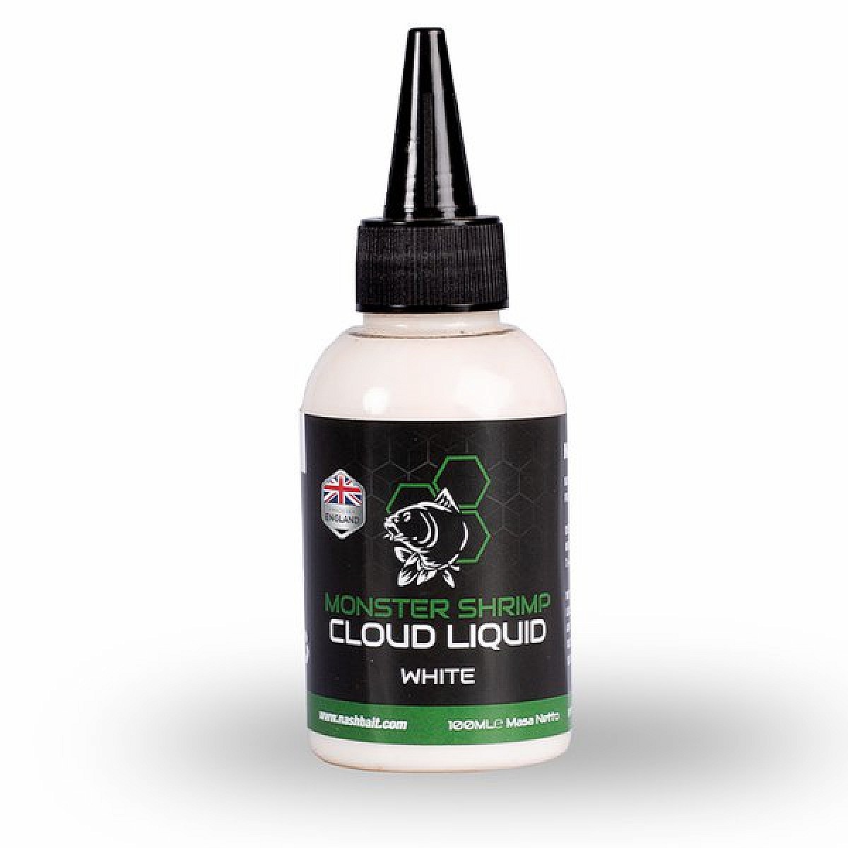 Nash Monster Shrimp Cloud Liquid - Whiteopakowanie 100ml - MPN: B6572 - EAN: 5055108865728