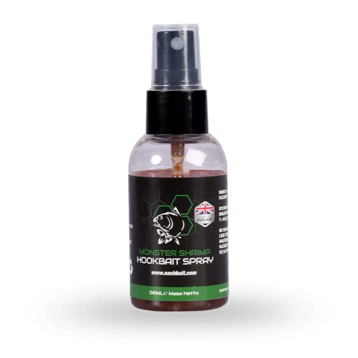 Nash Monster Shrimp Hookbait Sprayambalaj 50ml - MPN: B6574 - EAN: 5055108865742