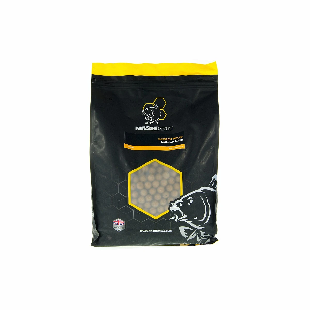 Nash Scopex Squid Boilies 15mm / 5kgmisurare 15mm / 5kg - MPN: B6306 - EAN: 5055108863069