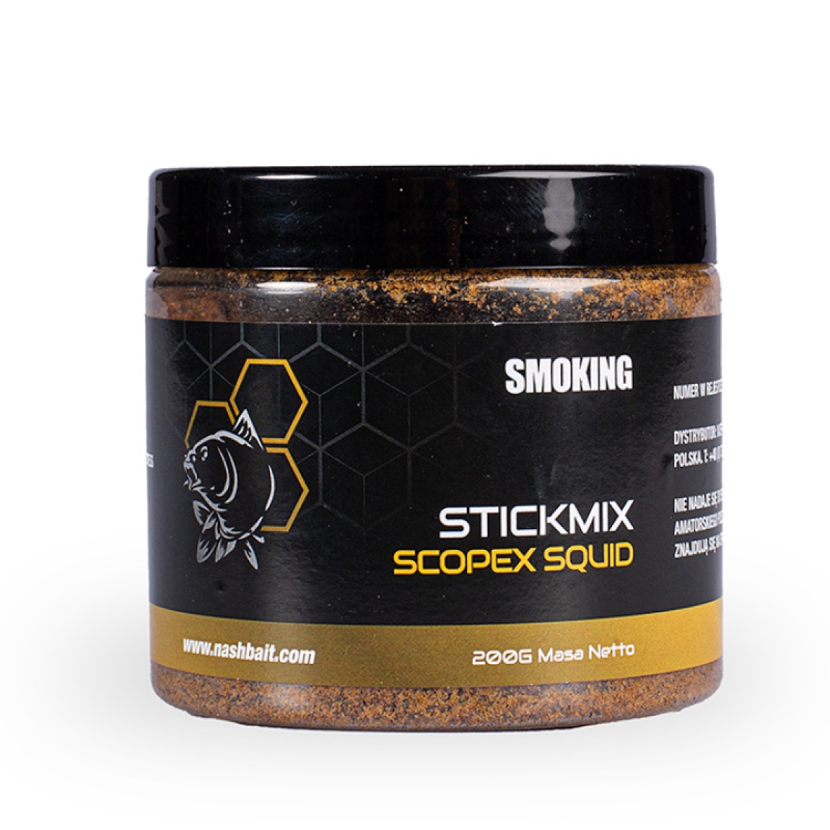 Nash Scopex Squid Smoking Stick Mixopakowanie 200g - MPN: B6361 - EAN: 5055108863618