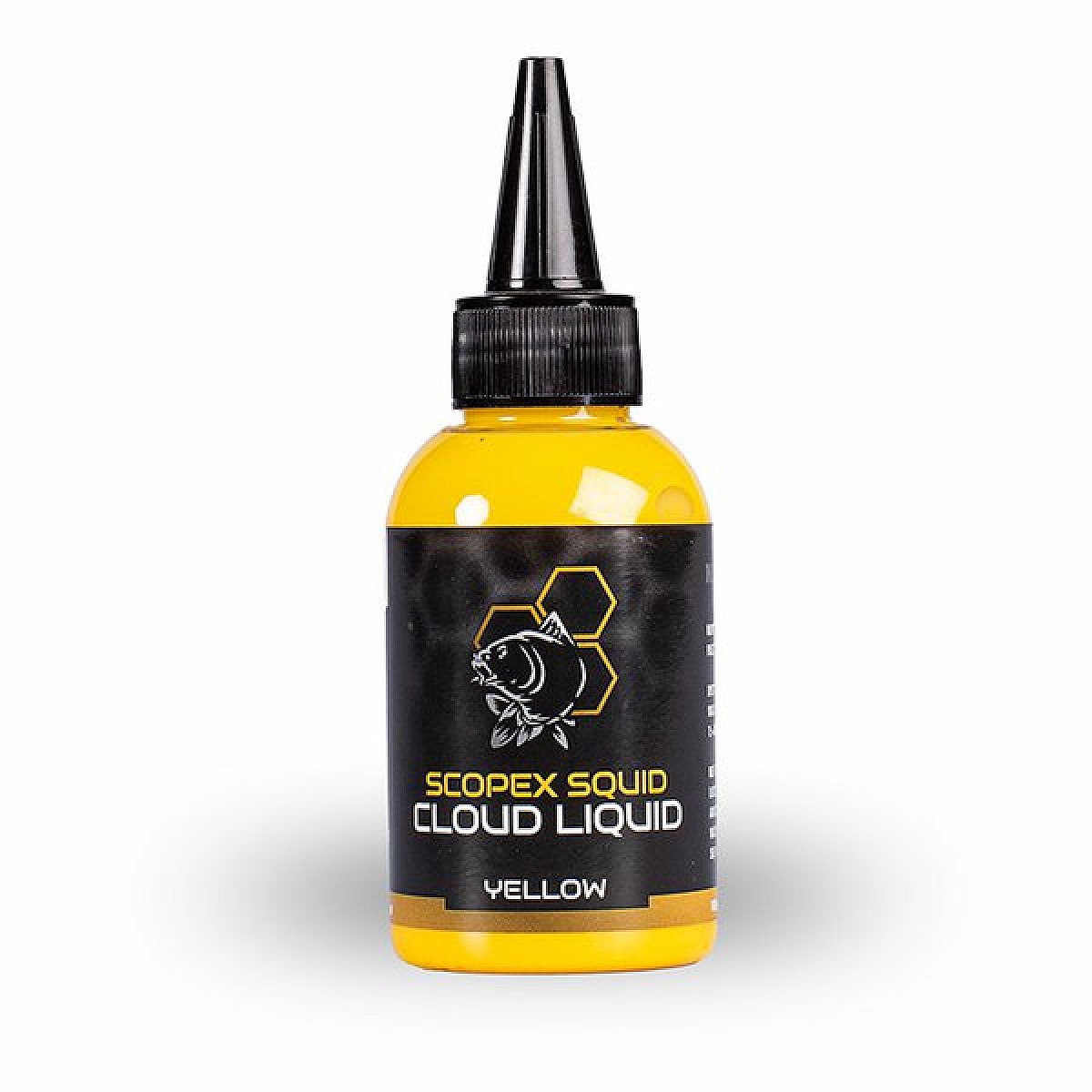 Nash Scopex Squid Cloud Liquid - Yellowopakowanie 100ml - MPN: B6371 - EAN: 5055108863717