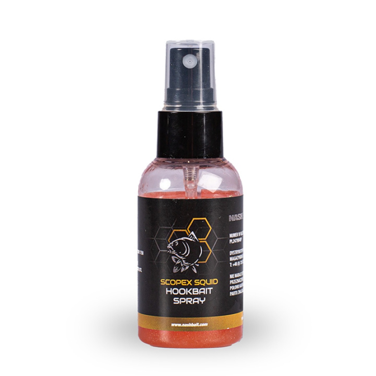 Nash Scopex Squid Hookbait Spray opakowanie 50ml - MPN: B6374 - EAN: 5055108863748