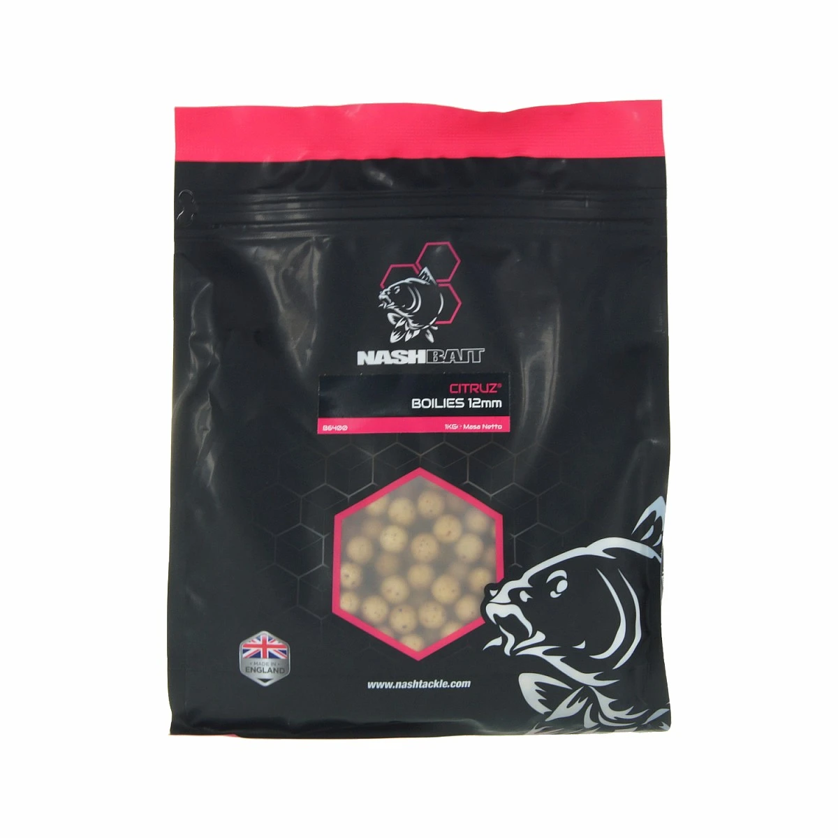 Nash Citruz Boiliesmărimea 12mm / 1kg - MPN: B6400 - EAN: 5055108864004