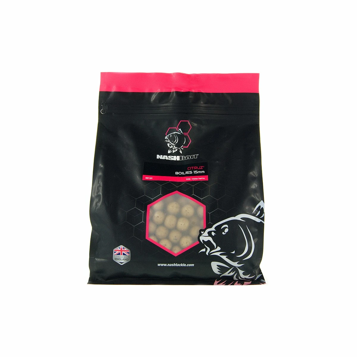 Nash Citruz Boiliesmărimea 15mm / 1kg - MPN: B6401 - EAN: 5055108864011