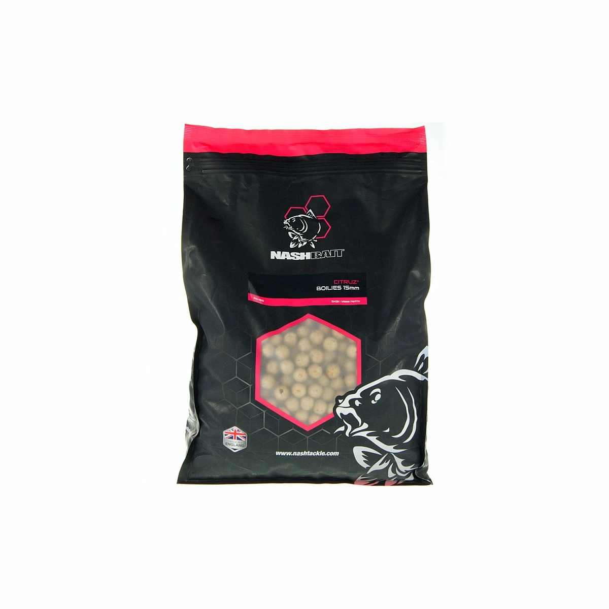 Nash Citruz Boiliesmărimea 15mm / 5kg - MPN: B6406 - EAN: 5055108864066