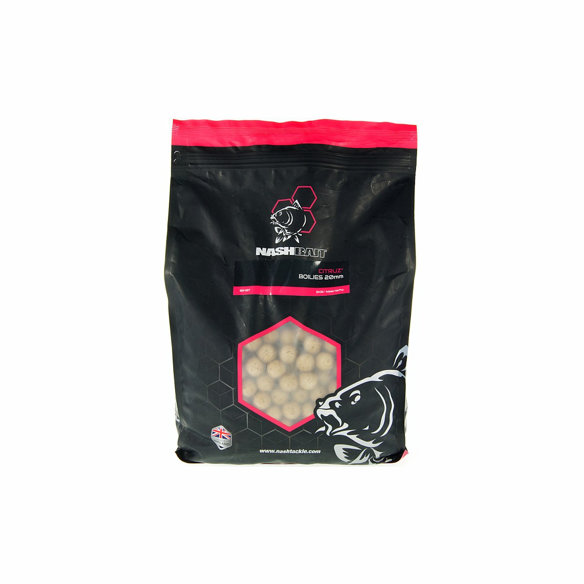Nash Citruz Boiliesrozmiar 20mm / 5kg - MPN: B6407 - EAN: 5055108864073