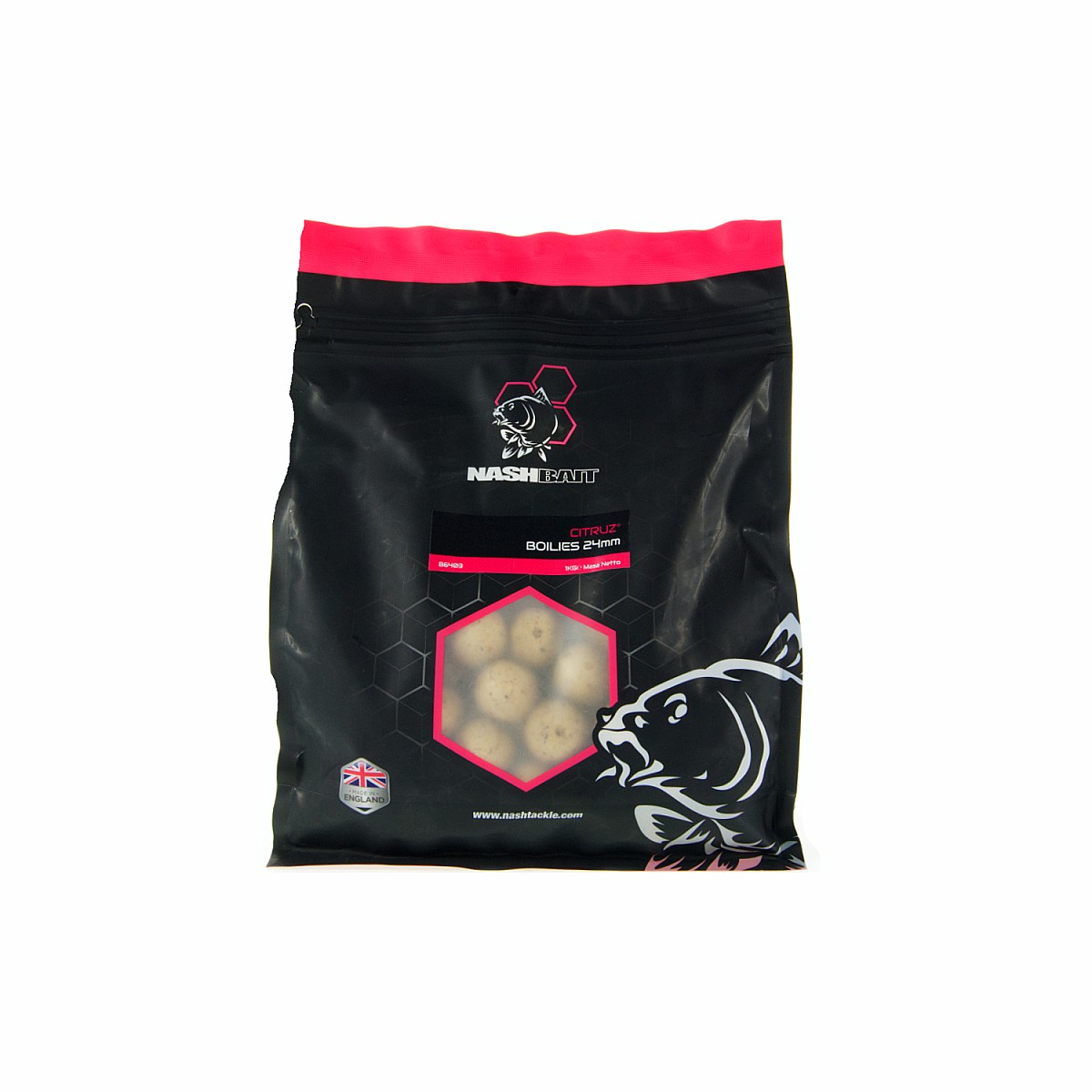 Nash Citruz Boiliesrozmiar 24mm / 1kg - MPN: B6403 - EAN: 5055108864035
