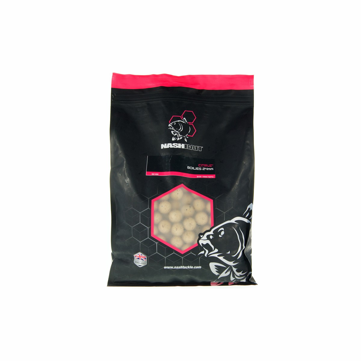 Nash Citruz Boiliesrozmiar 24mm / 5kg - MPN: B6408 - EAN: 5055108864080