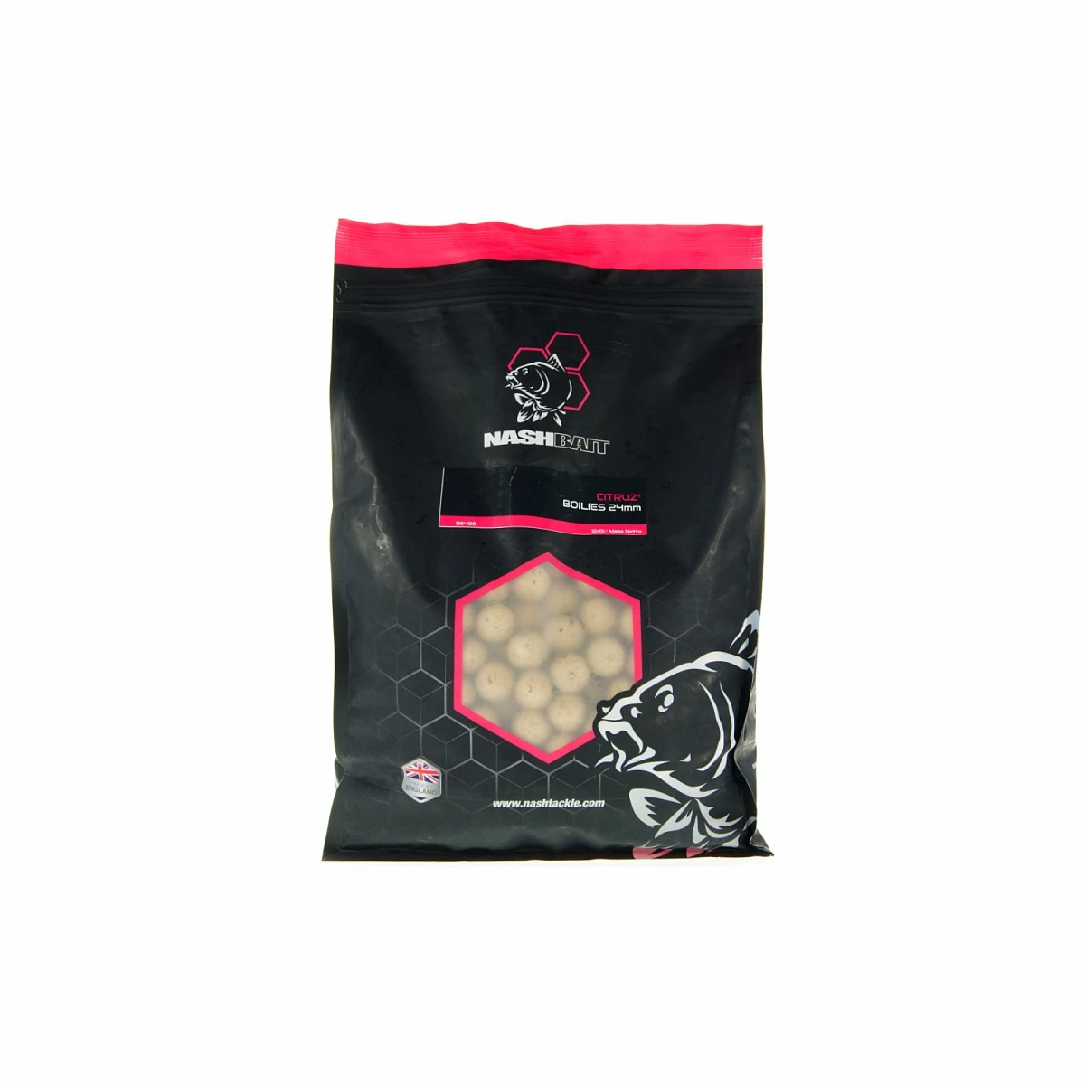Nash Citruz Boiliesmărimea 24mm / 5kg - MPN: B6408 - EAN: 5055108864080