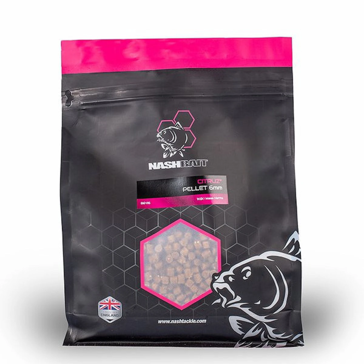 Nash Citruz Pellet taille 2mm / 1kg - MPN: B6415 - EAN: 5055108864158