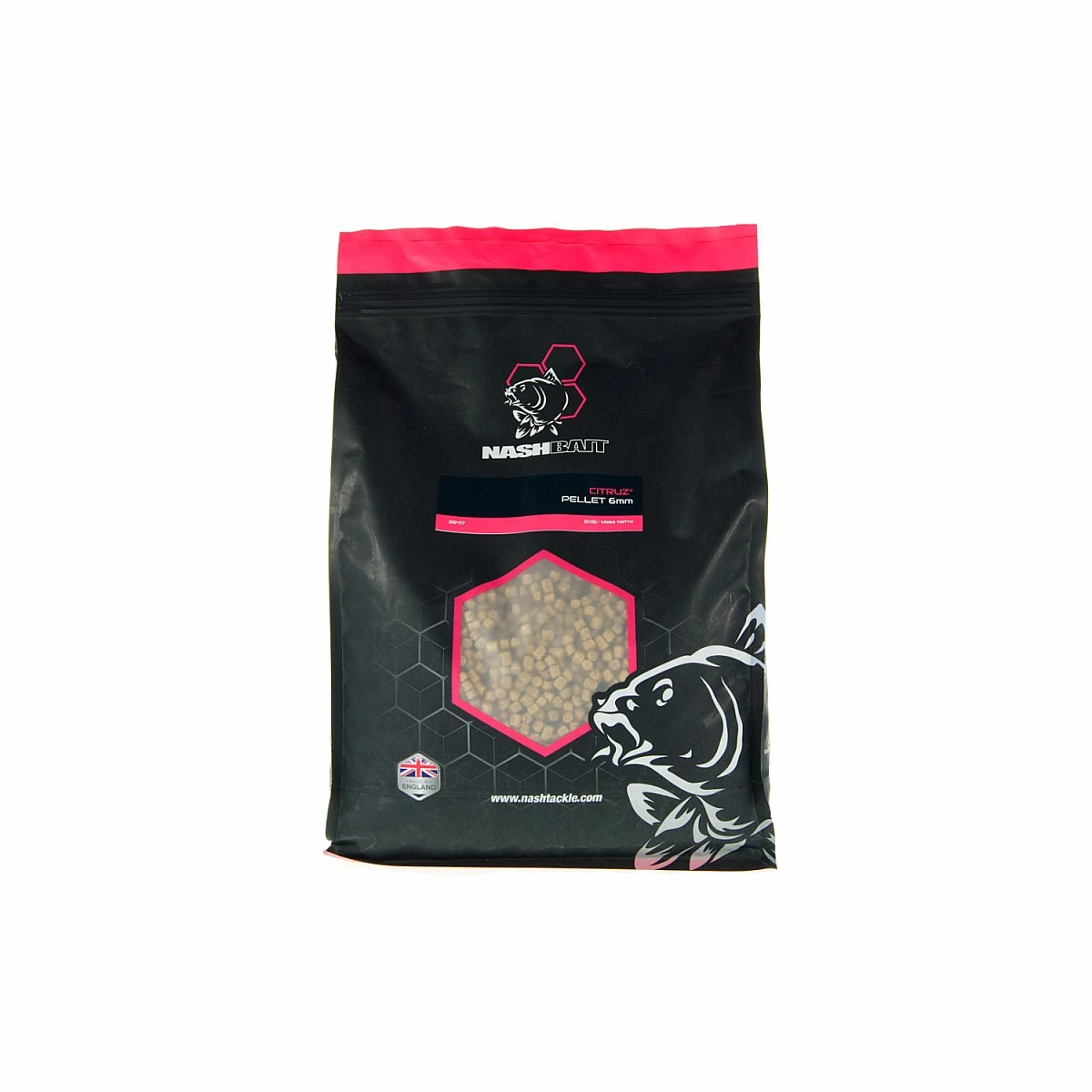 Nash Citruz Pellet taille 6mm / 5kg - MPN: B6417 - EAN: 5055108864172