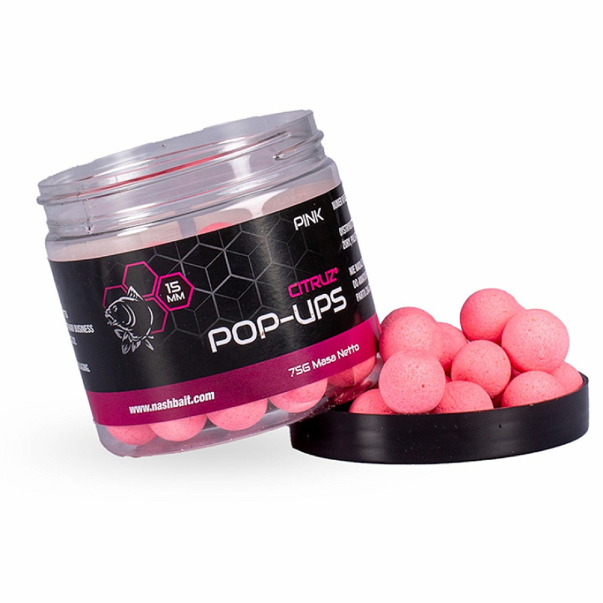 Nash Citruz Pop Up - Pink rozmiar 12mm/ 75g - MPN: B6425 - EAN: 5055108864257