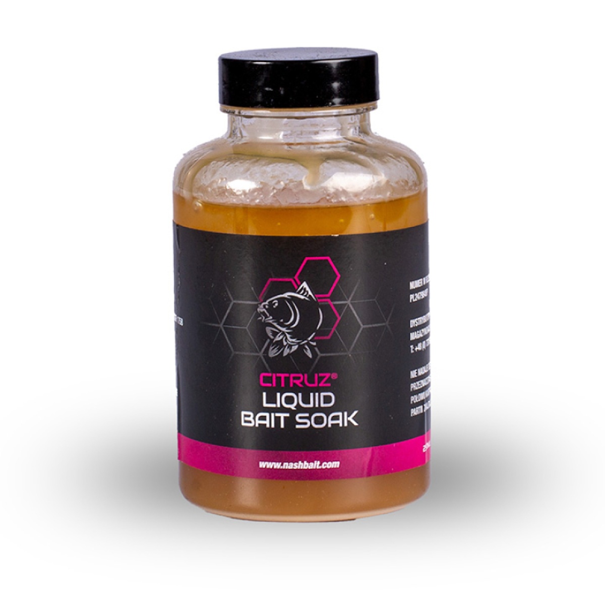 Nash Citruz Liquid Bait Soakopakowanie 250ml - MPN: B6475 - EAN: 5055108864752