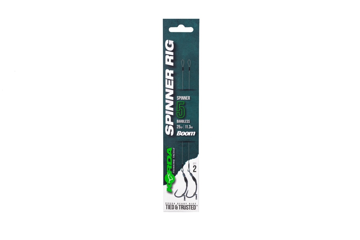 Korda Spinner Rig Spinner Barblessrozmiar 5 (bezzadziorowy) - MPN: KRR025 - EAN: 5060929021086