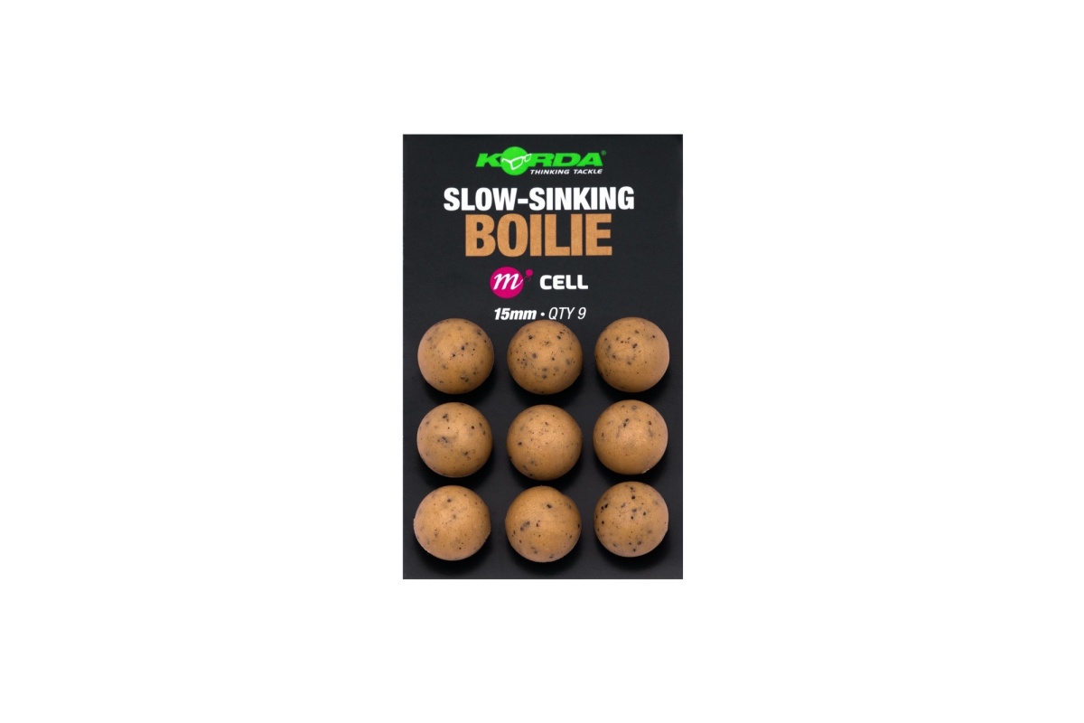 Korda Plastic Slow Sinking - Cellrozmiar 15mm - MPN: KPB49 - EAN: 5060929026494