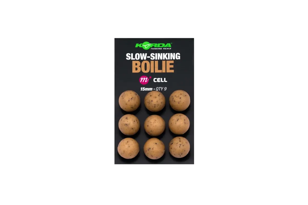 Korda Plastic Slow Sinking - Celltamaño 15mm - MPN: KPB49 - EAN: 5060929026494