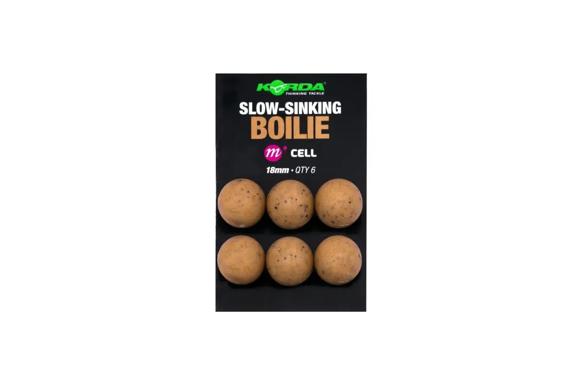 Korda Plastic Slow Sinking - Celltamaño 18mm - MPN: KPB52 - EAN: 5060929026555