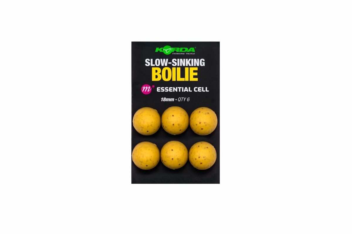 Korda Plastic Slow Sinking - Essential Cellrozmiar 18mm - MPN: KPB53 - EAN: 5060929026579