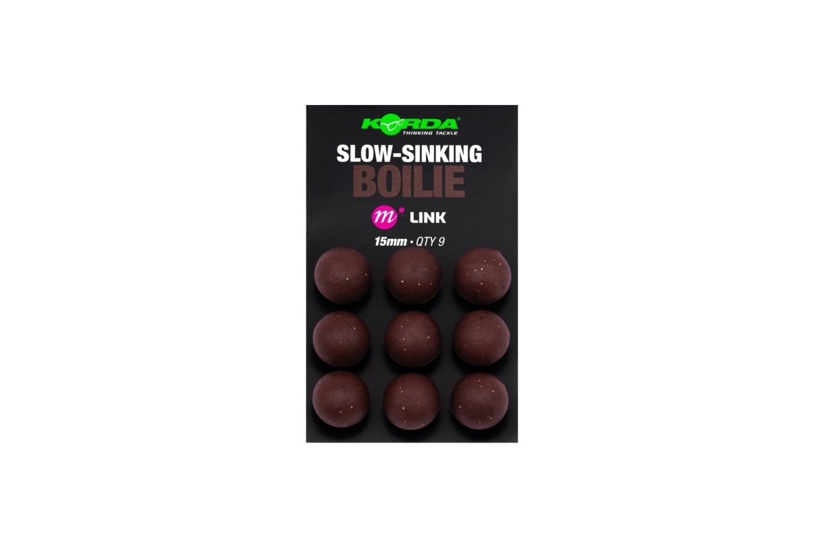 Korda Plastic Slow Sinking - Linkrozmiar 15mm - MPN: KPB51 - EAN: 5060929026531