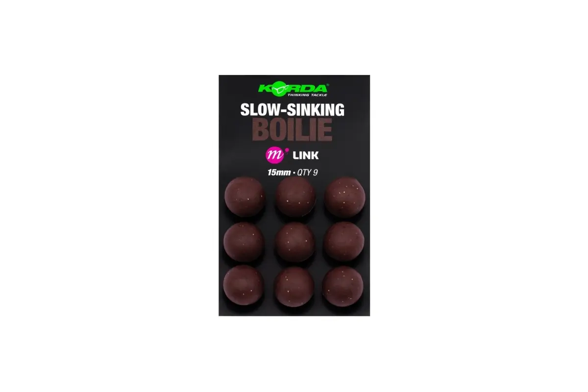 Korda Plastic Slow Sinking - Linkrozmiar 15mm - MPN: KPB51 - EAN: 5060929026531
