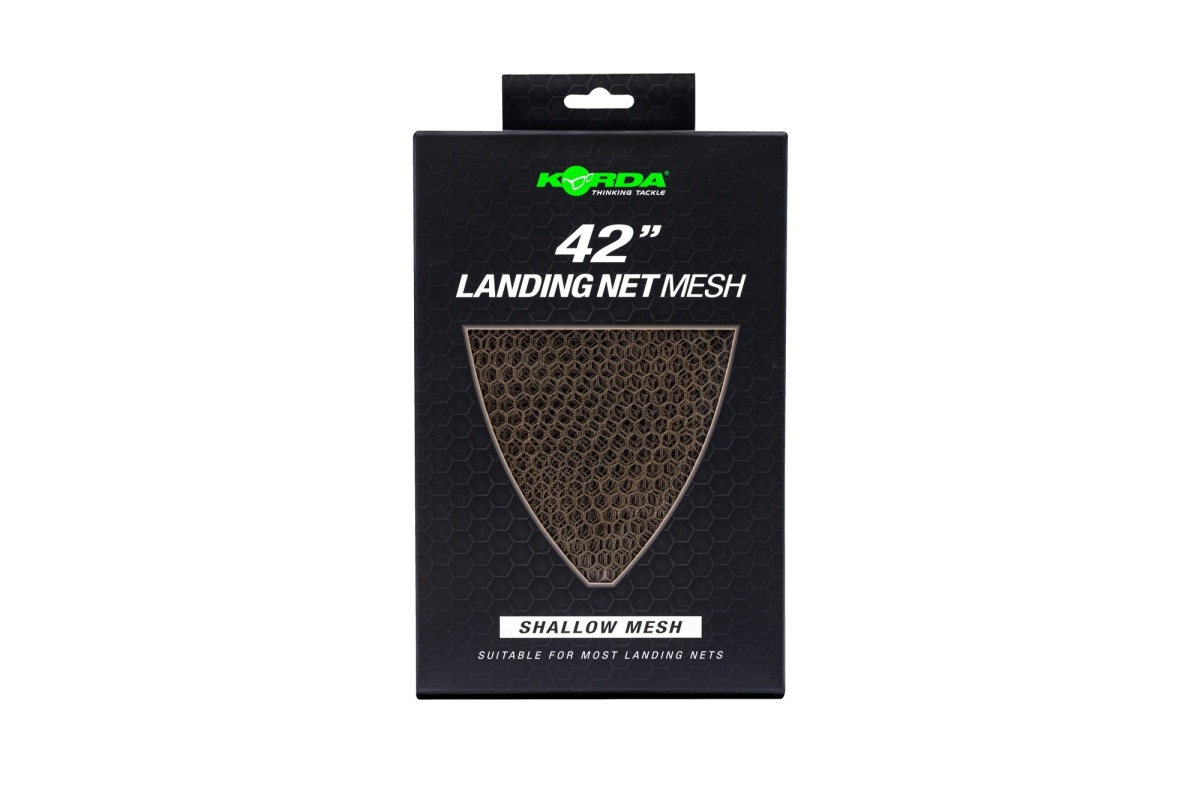 Korda Spring Bow Landing Net Mesh - Shallowrozmiar 42 inch - MPN: KLN010 - EAN: 5060929026272