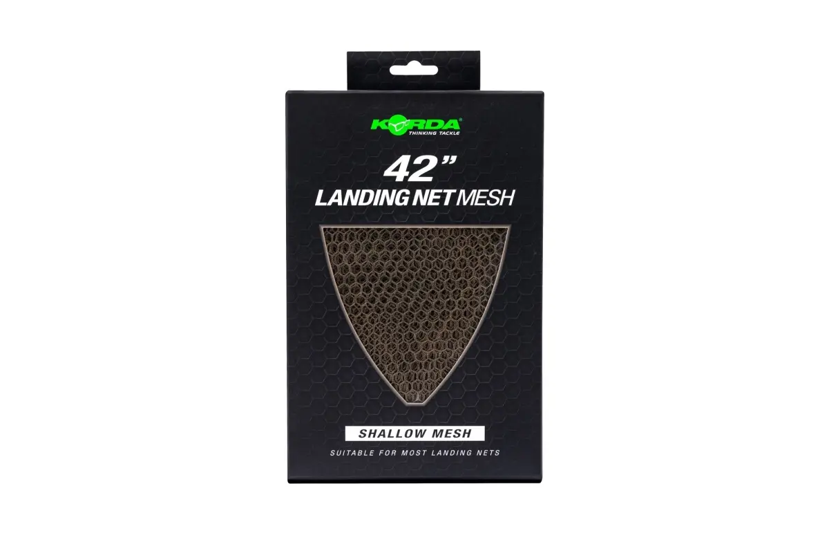 Korda Spring Bow Landing Net Mesh - Shallowrozmiar 42 inch - MPN: KLN010 - EAN: 5060929026272