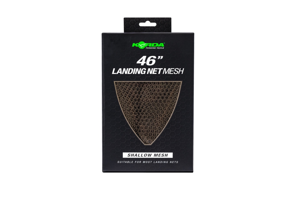 Korda Spring Bow Landing Net Mesh - Shallowrozmiar 46 inch - MPN: KLN011 - EAN: 5060929026296
