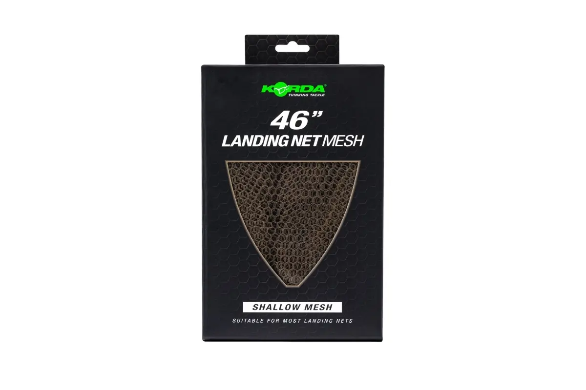 Korda Spring Bow Landing Net Mesh - Shallowrozmiar 46 inch - MPN: KLN011 - EAN: 5060929026296