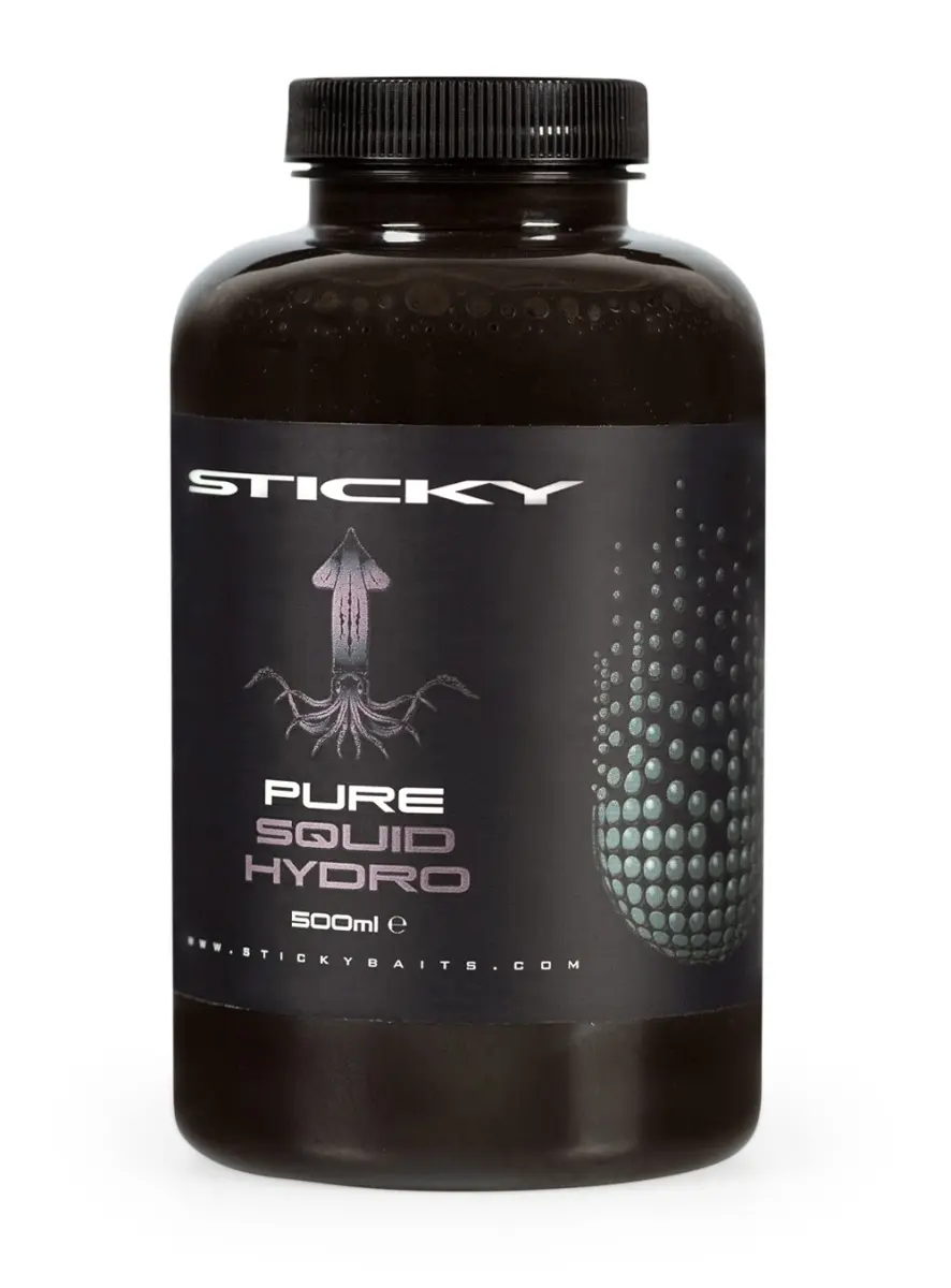 StickyBaits Pure Squid Hydroambalaj 500ml - MPN: SQH - EAN: 0719833387638