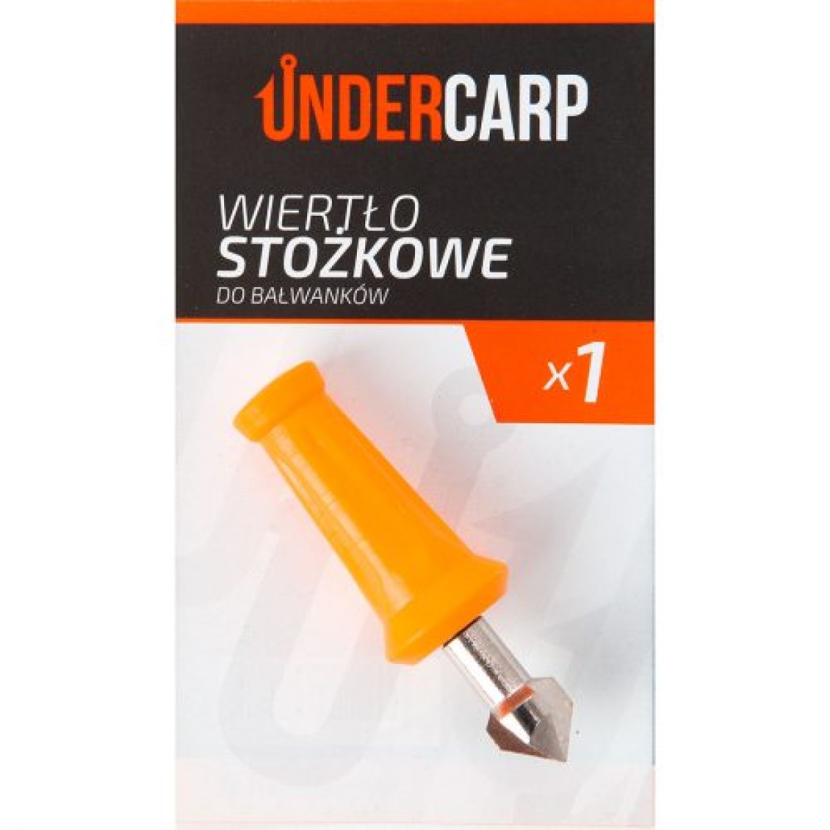 UnderCarp - Wiertło Stożkowe Do Bałwanków - MPN: UC685 - EAN: 5902721608075