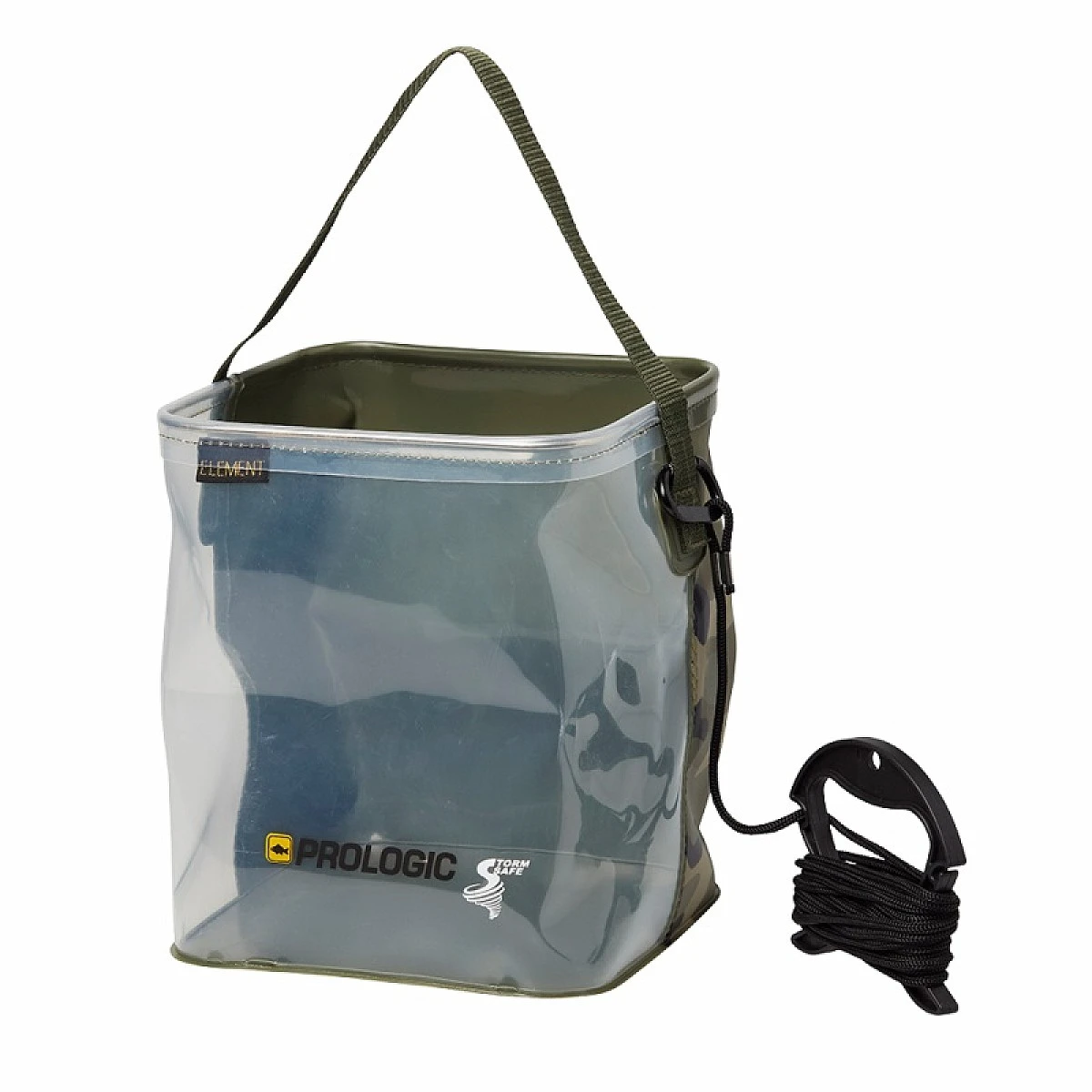 Prologic Element Trans-CAMO Rig/Water Bucketcapacidad 11L (Large) - MPN: SVS72824 - EAN: 5706301728241