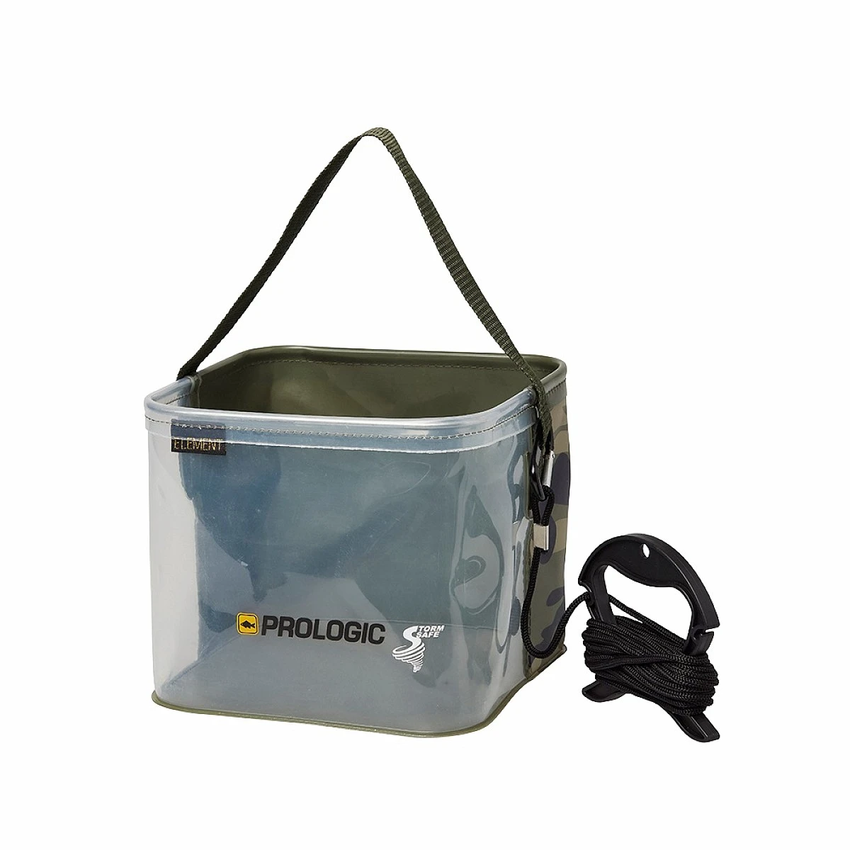 Prologic Element Trans-CAMO Rig/Water Bucketcapacidad 7.9L (Medium) - MPN: SVS72825 - EAN: 5706301728258