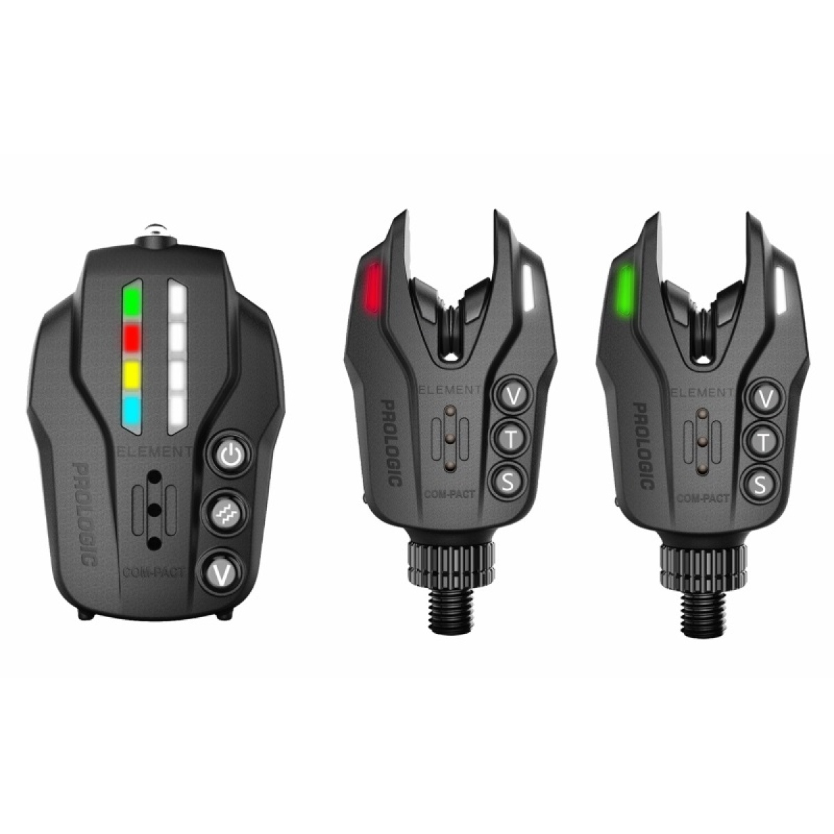 Prologic Element Com-Pact Alarm Setzestaw 2+1 - MPN: 1609322 - EAN: 5706301001382