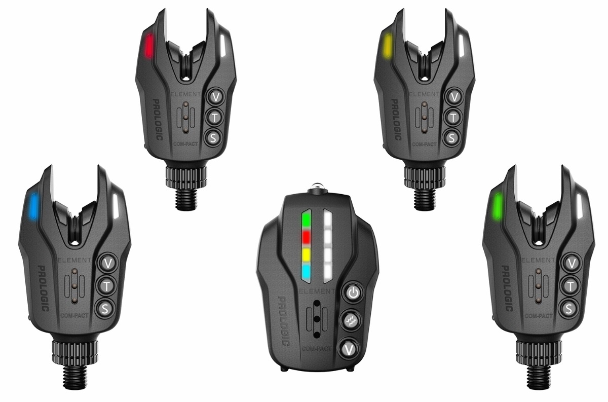 Prologic Element Com-Pact Alarm Setzestaw 4+1 - MPN: 1609324 - EAN: 5706301001405