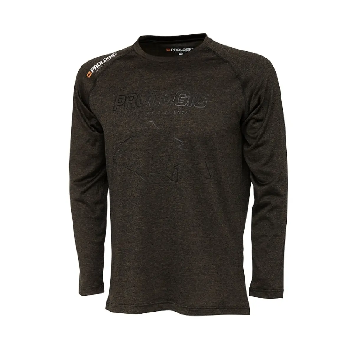 Prologic Mega Fish Long Sleeve T-Shirtmărimea M - MPN: SVS76451 - EAN: 5706301764515