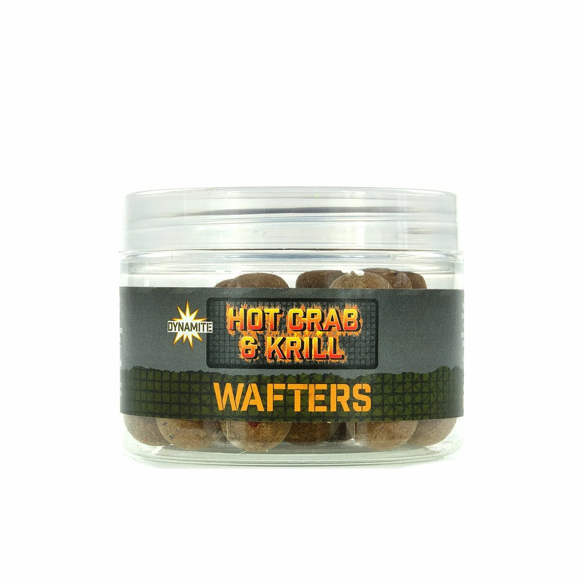 Dynamite Baits Hot Crab & Krill Wafters mărimea 15mm - MPN: DY1696 - EAN: 5031745228560