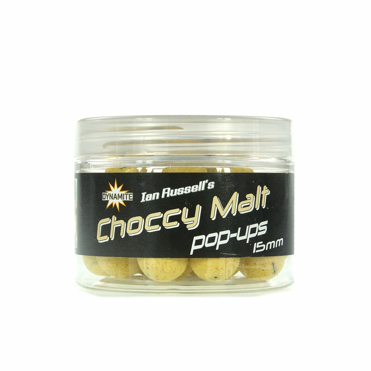 Dynamite Baits Ian Russells Choccy Malt Pop-Upsmărimea 15mm - MPN: DY1811 - EAN: 5031745228027