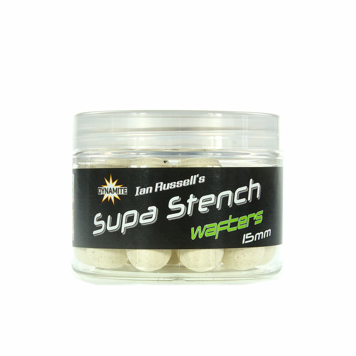 Dynamite Baits Ian Russells Supa Stench Waftersrozmiar 15mm - MPN: DY1821 - EAN: 5031745228225