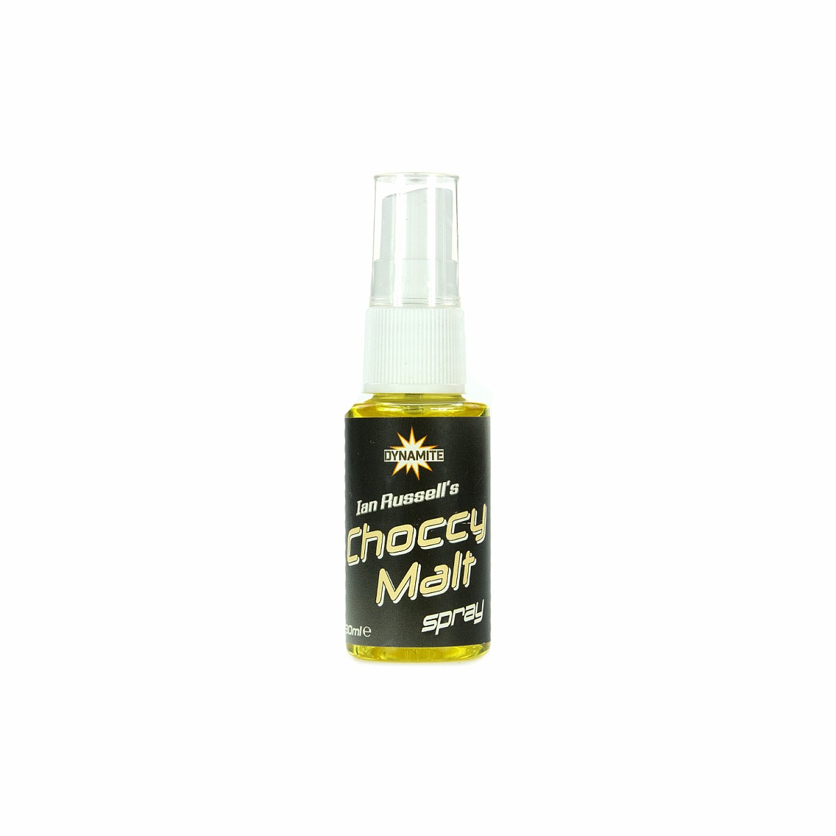 Dynamite Baits Ian Russells Choccy Malt Sprayopakowanie 50ml - MPN: DY1822 - EAN: 5031745228669