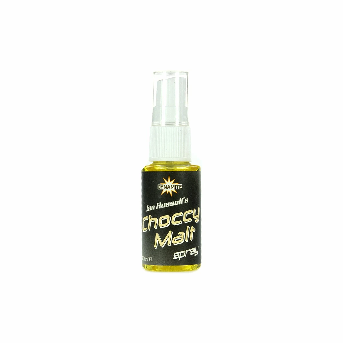 Dynamite Baits Ian Russells Choccy Malt Sprayambalaj 50ml - MPN: DY1822 - EAN: 5031745228669