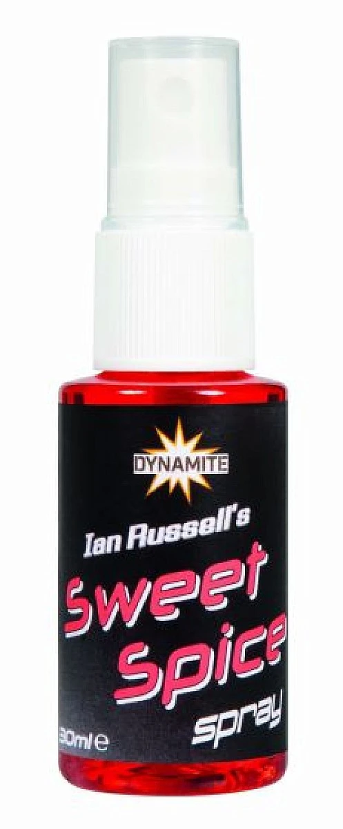 Dynamite Baits Ian Russells Sweet Spice Spray ambalaj 50ml - MPN: DY1824 - EAN: 5031745228706