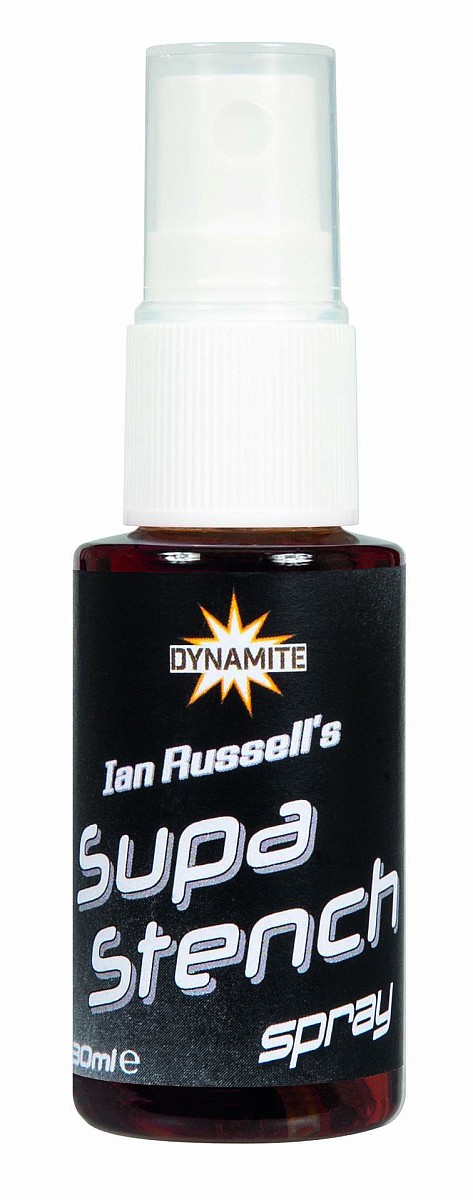 Dynamite Baits Ian Russells Supa Stench Spray ambalaj 50ml - MPN: DY1825 - EAN: 5031745228720