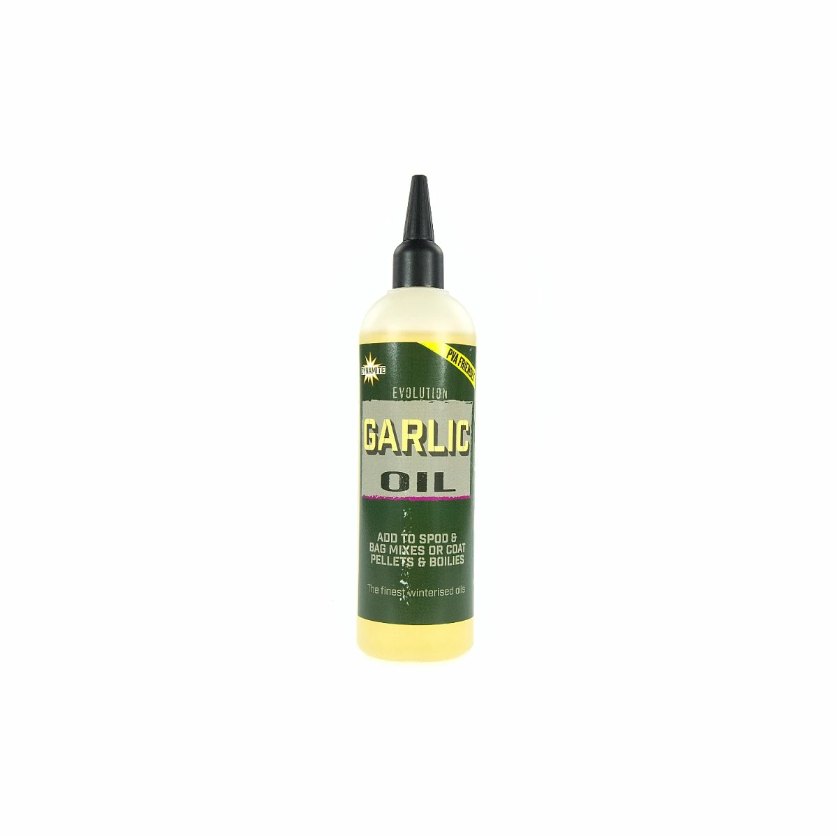 Dynamite Baits Evolution Oil - Garlicambalaj 300ml - MPN: DY1237 - EAN: 5031745227945
